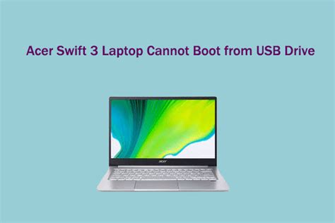 acer swift 3 boot from cloned ssd via usb drive|acer swift 3 windows 10 setup.